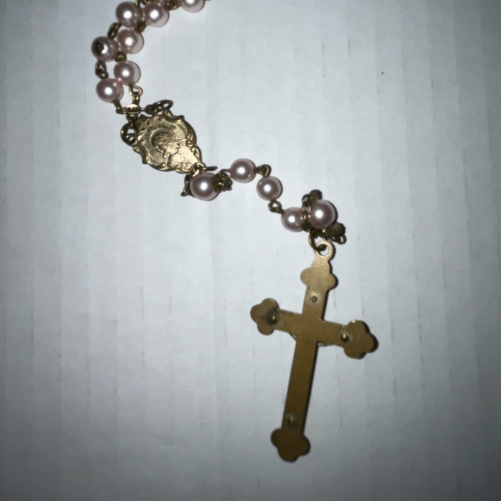 Pink Rosary - Picture 4 of 4
